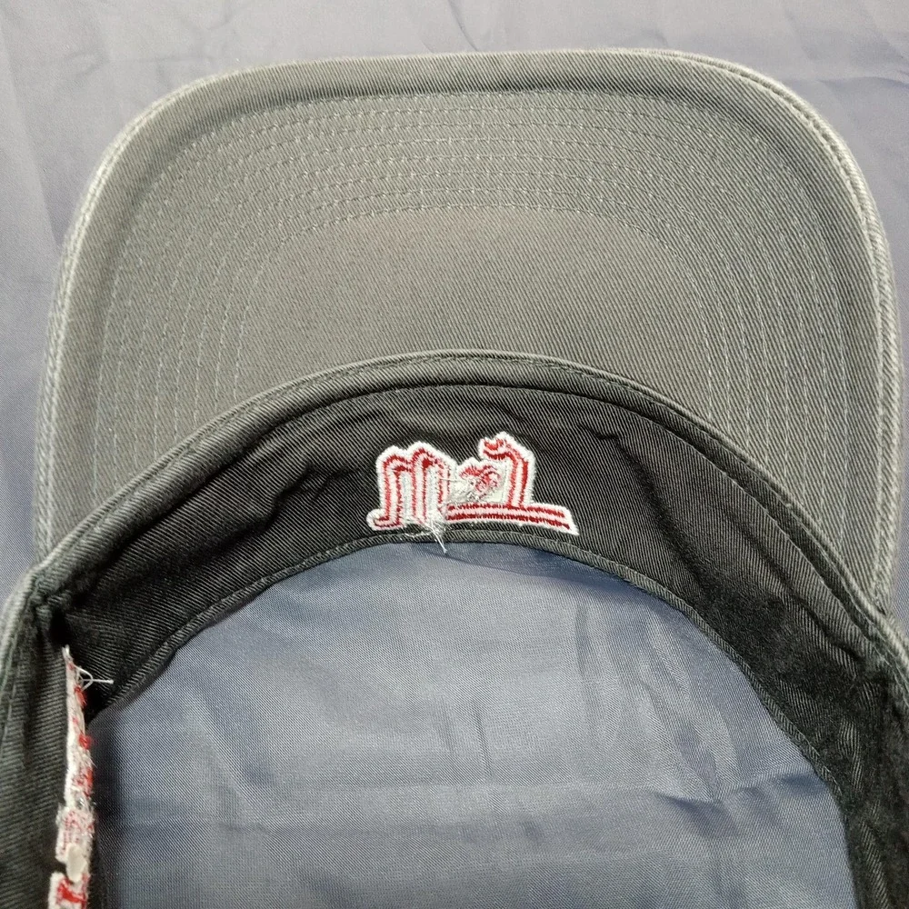 Washington & Jefferson Presidents Visor Hat Cap Strap Back NCAA Football Nike